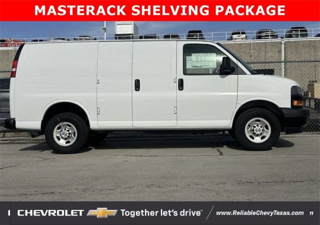 New 2025 Chevrolet Express Cargo 2500 For Sale at Reliable Chevrolet VIN 1GCWGAFP4S1101314