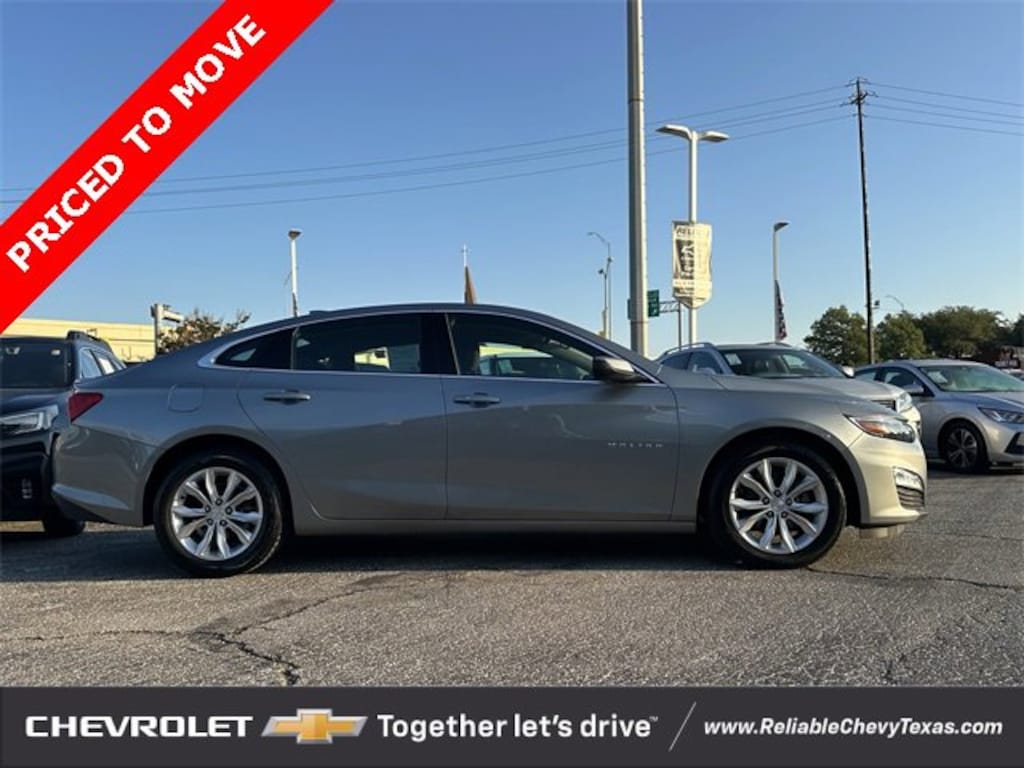 Used 2024 Chevrolet Malibu 1LT Sedan