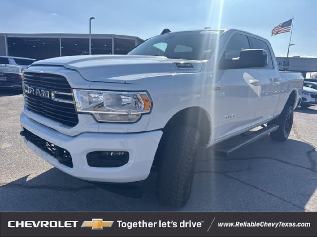 Used 2019 Ram 2500 Big Horn Crew Cab 4x4 64 Box Truck Crew Cab