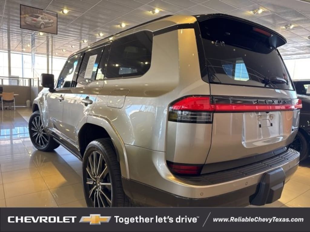 Used 2024 Lexus GX 550 Luxury+ SUV