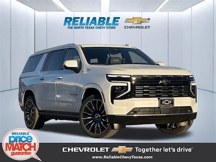 2026 Chevrolet Suburban High Country SUV