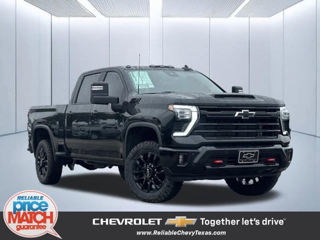 New 2026 Chevrolet Silverado 2500 HD LTZ Truck Crew Cab