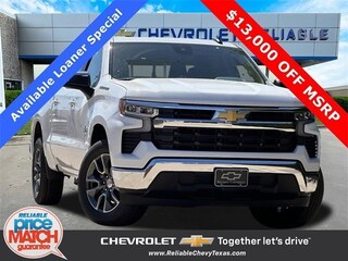 2025 Chevrolet Silverado 1500 LT Truck Crew Cab
