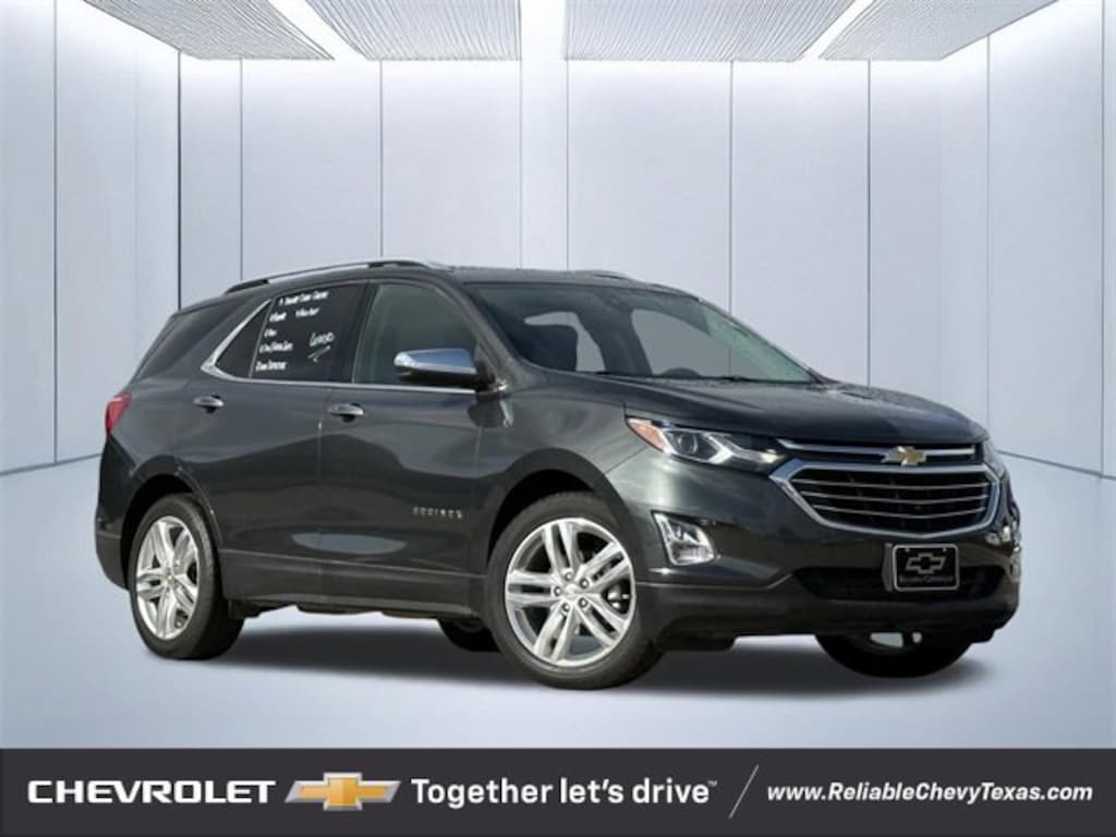 Used 2018 Chevrolet Equinox Premier SUV