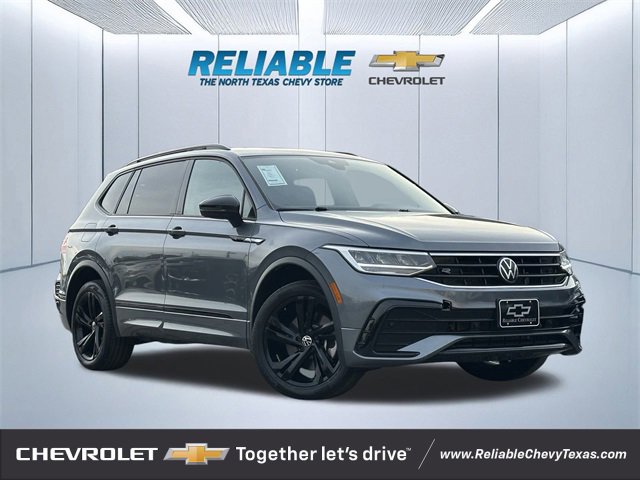 2023 Volkswagen Tiguan SE R-LINE BLACK