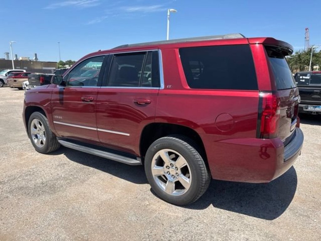 Used 2016 Chevrolet Tahoe LT SUV