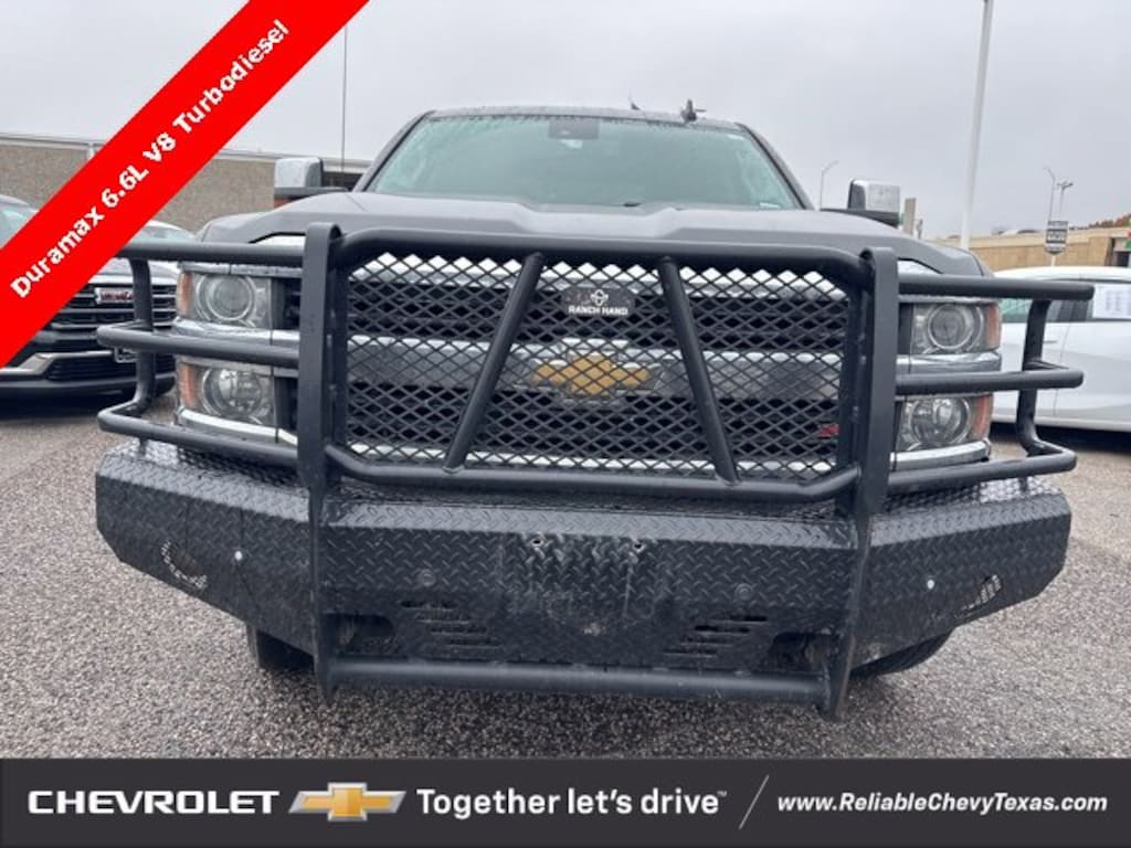 Used 2016 Chevrolet Silverado 2500 HD LTZ Truck Crew Cab