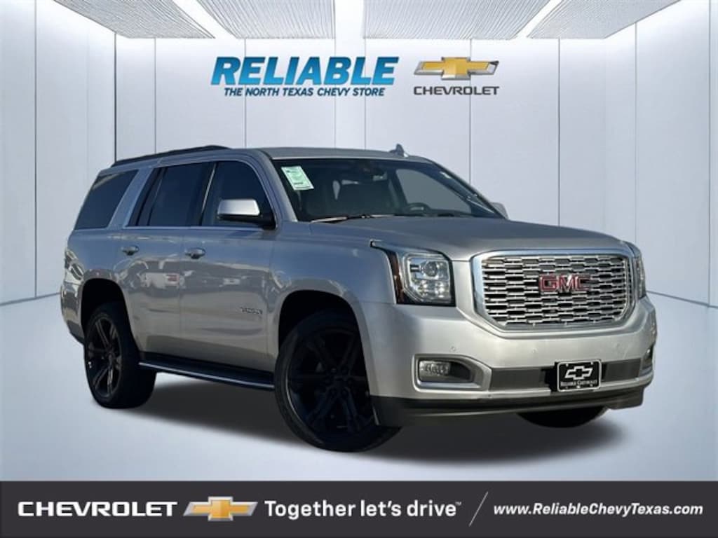 Used 2019 GMC Yukon SLT SUV