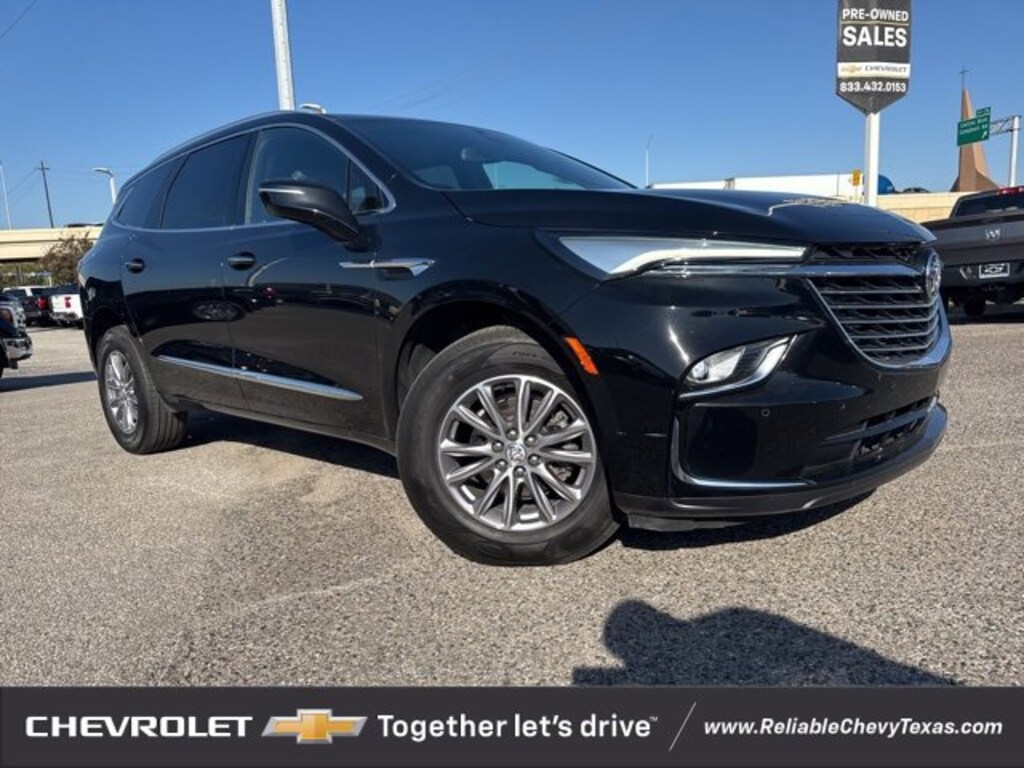 Certified 2023 Buick Enclave Essence SUV