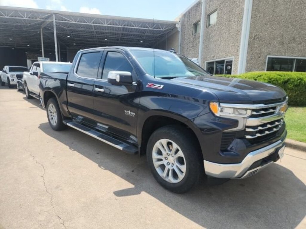 Used 2023 Chevrolet Silverado 1500 LTZ Truck Crew Cab