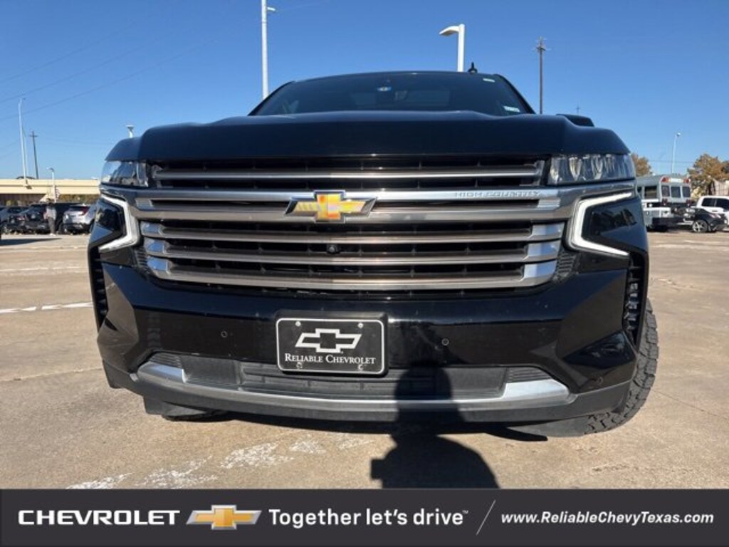 Used 2021 Chevrolet Suburban High Country SUV