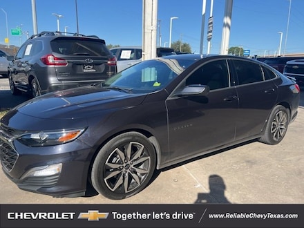 2022 Chevrolet Malibu RS Sedan