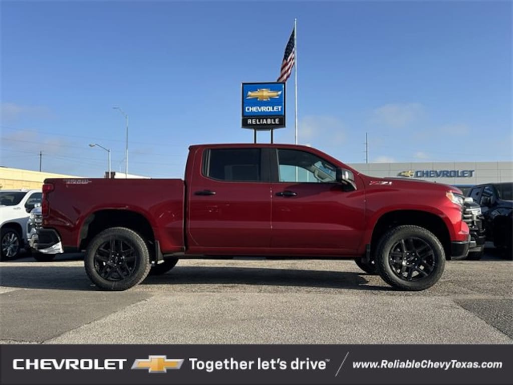 New 2026 Chevrolet Silverado 1500 LT Trail Boss Truck Crew Cab