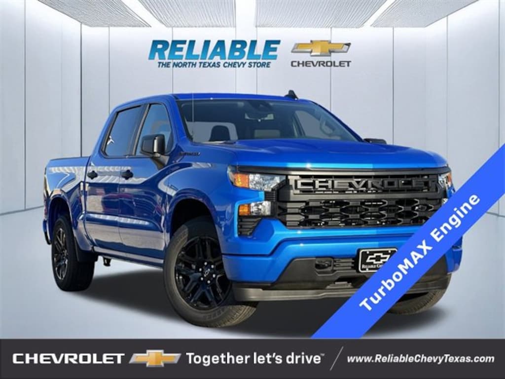 New 2026 Chevrolet Silverado 1500 Custom Truck Crew Cab