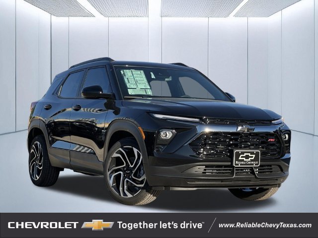 Mosaic Black Metallic 2026 Chevrolet Trailblazer SUV / Crossover Front-Wheel Drive Automatic