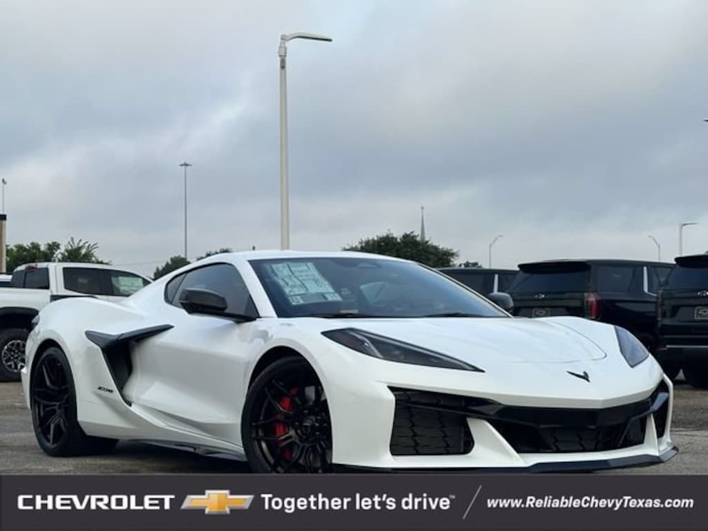 New 2026 Chevrolet Corvette Z06 1LZ Coupe