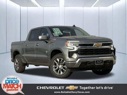 2026 Chevrolet Silverado 1500 LT Truck Crew Cab
