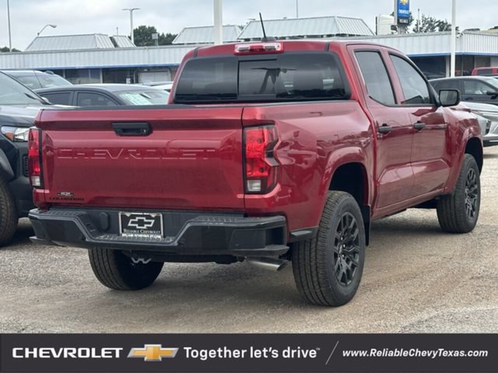 New 2026 Chevrolet Colorado WT Truck Crew Cab