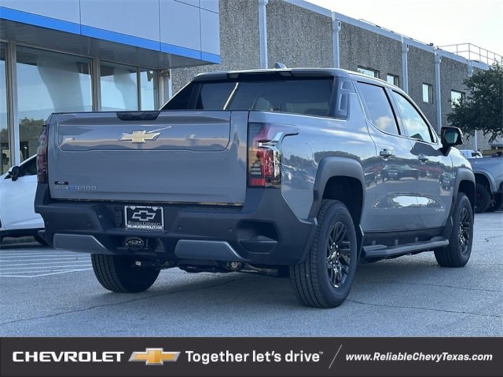 New 2026 Chevrolet Silverado EV LT - Extended Range Truck Crew Cab