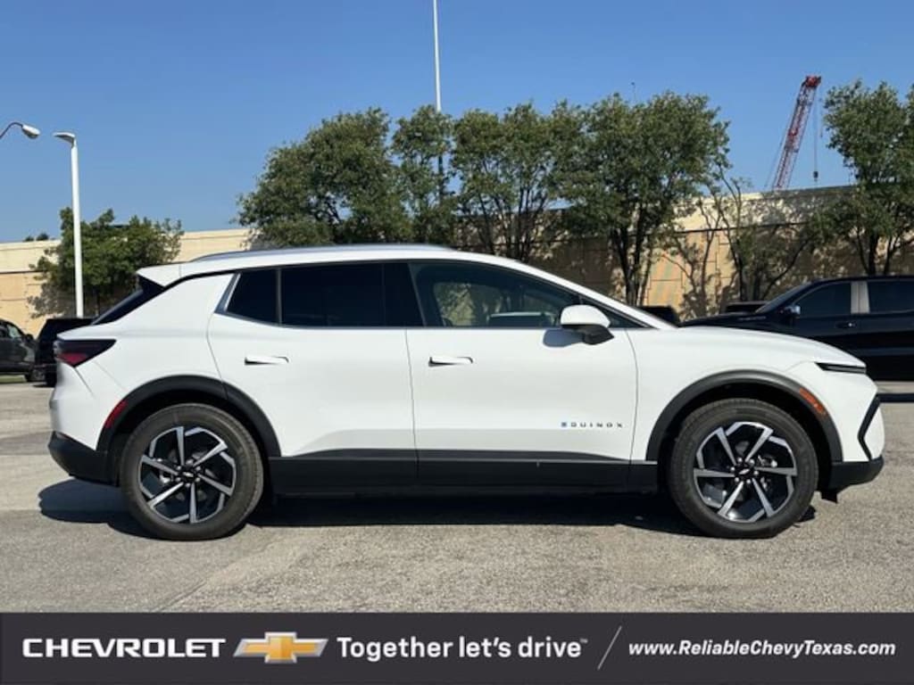 New 2026 Chevrolet Equinox EV LT SUV