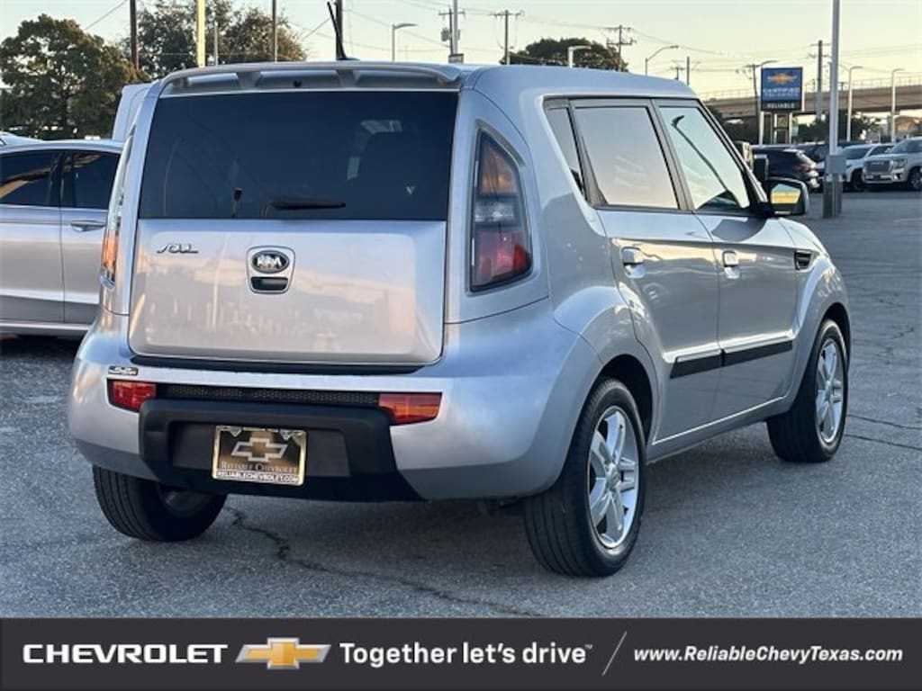 Used 2010 Kia Soul + Hatchback