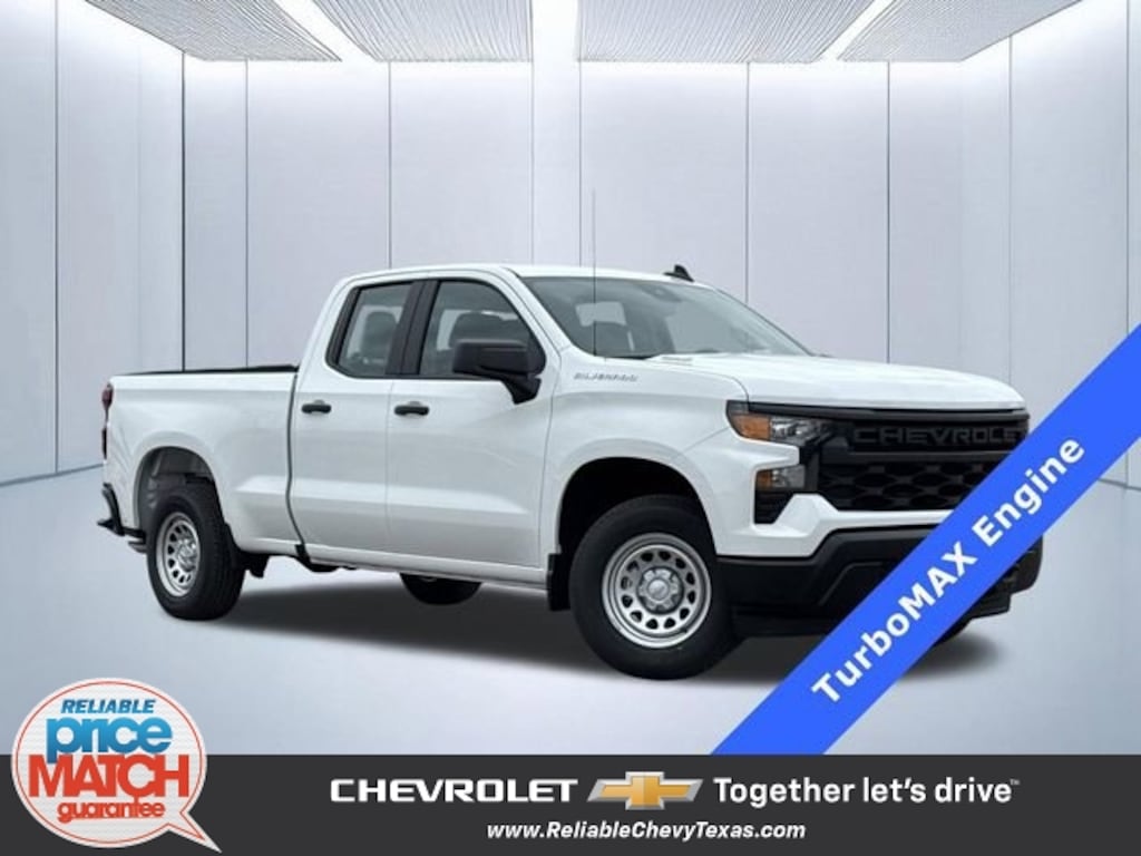 New 2026 Chevrolet Silverado 1500 WT Truck Double Cab