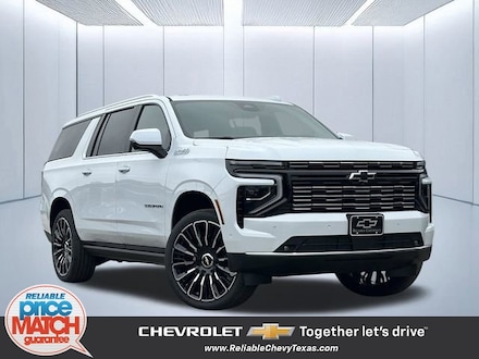 2026 Chevrolet Suburban High Country SUV