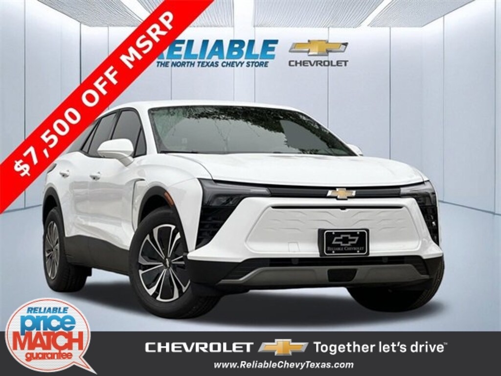 New 2025 Chevrolet Blazer EV LT SUV