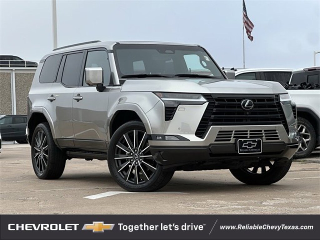 Used 2024 Lexus GX 550 Luxury+ SUV