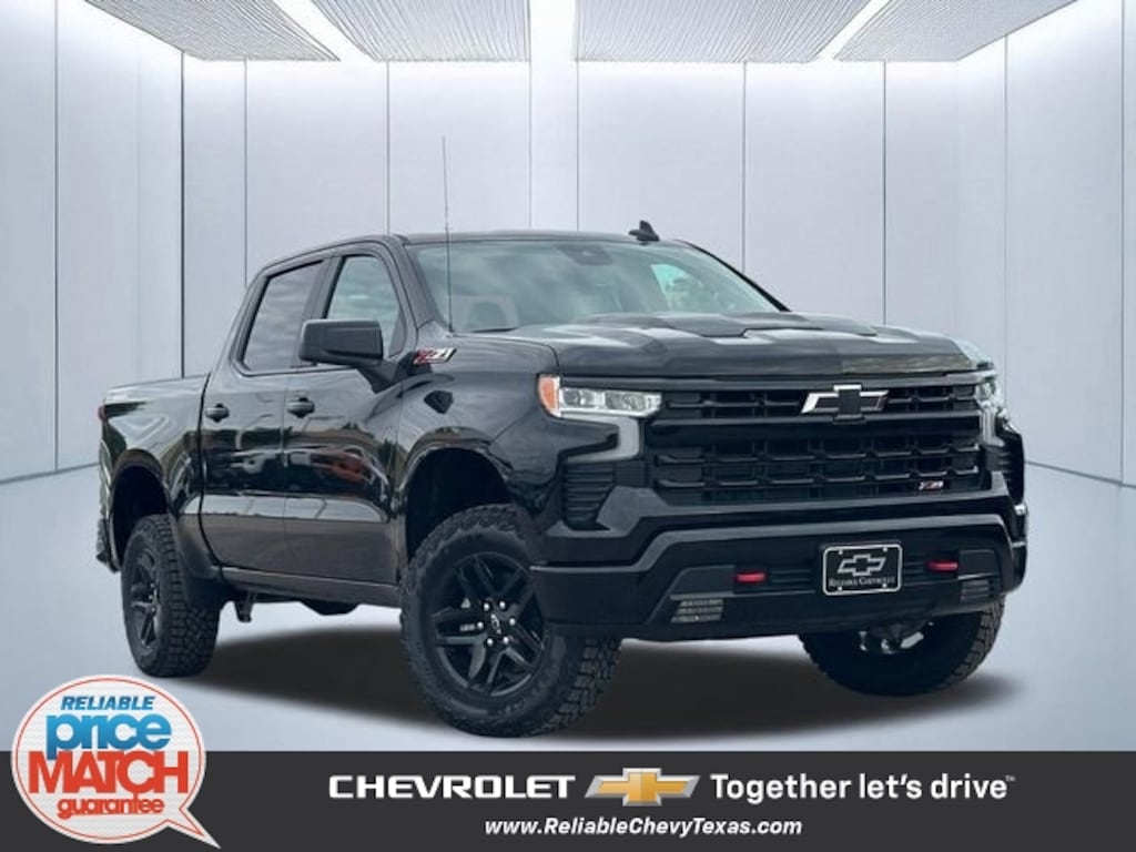New 2026 Chevrolet Silverado 1500 LT Trail Boss Truck Crew Cab
