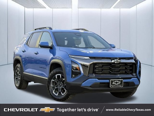 Reef Blue Metallic 2026 Chevrolet Equinox SUV / Crossover Four-Wheel Drive 8-Speed Automatic