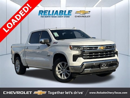 2022 Chevrolet Silverado 1500 LTZ Truck Crew Cab