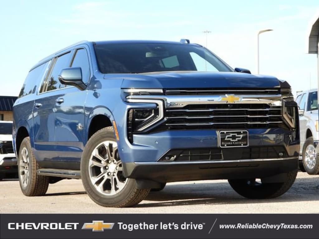 New 2026 Chevrolet Suburban LT SUV