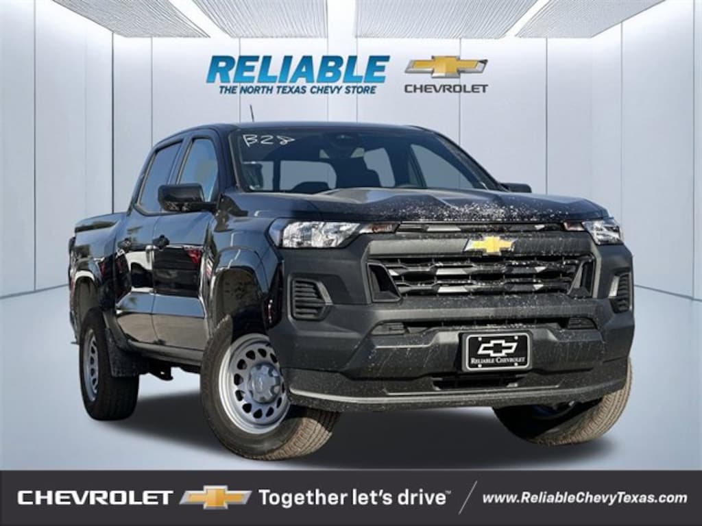 New 2026 Chevrolet Colorado WT Truck Crew Cab