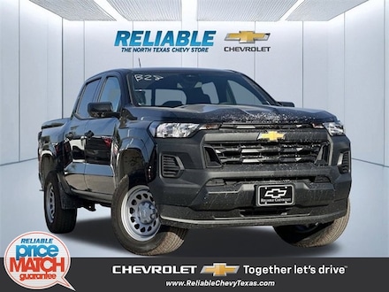 2026 Chevrolet Colorado WT Truck Crew Cab