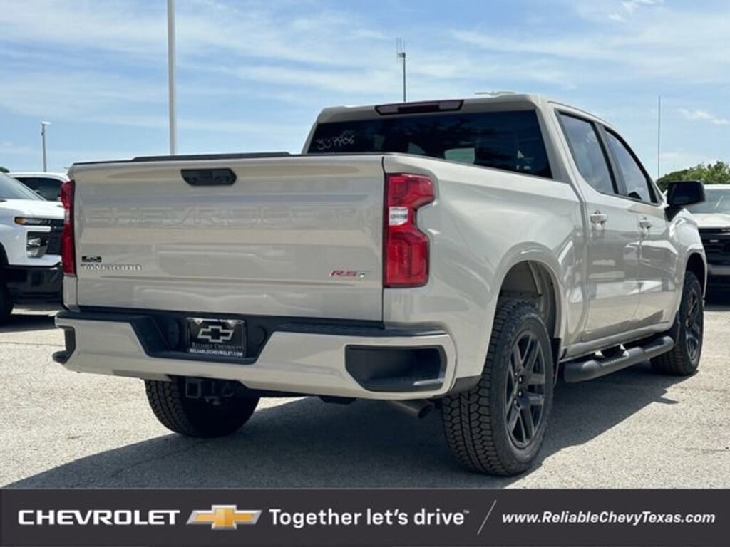 New 2026 Chevrolet Silverado 1500 RST Truck Crew Cab