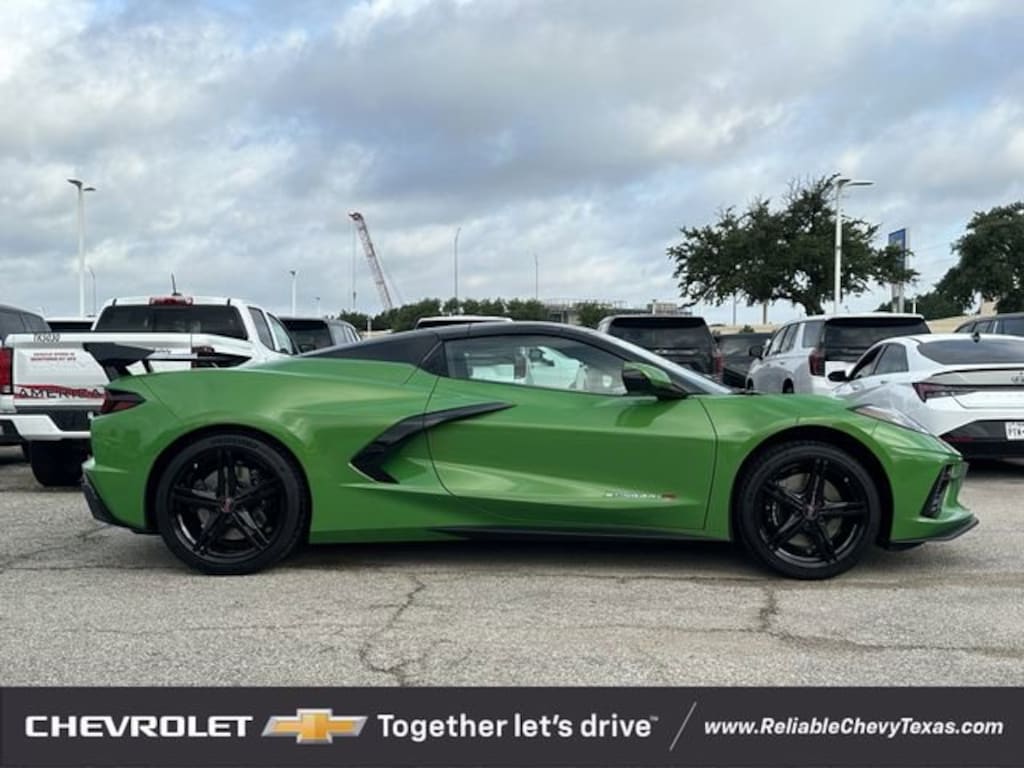 New 2026 Chevrolet Corvette Stingray 2LT Convertible
