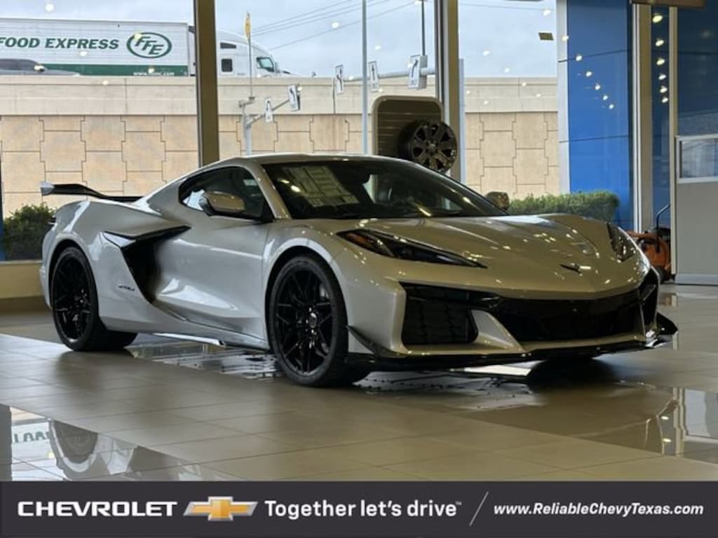 New 2026 Chevrolet Corvette Z06 3LZ Coupe