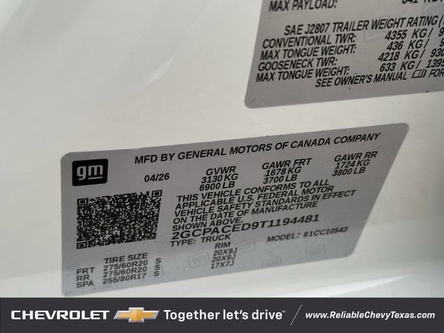 2026 Chevrolet Silverado 1500 LT - Photo 28