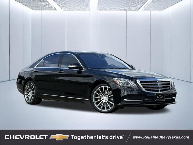 2018 Mercedes-Benz S-Class S 560 RWD