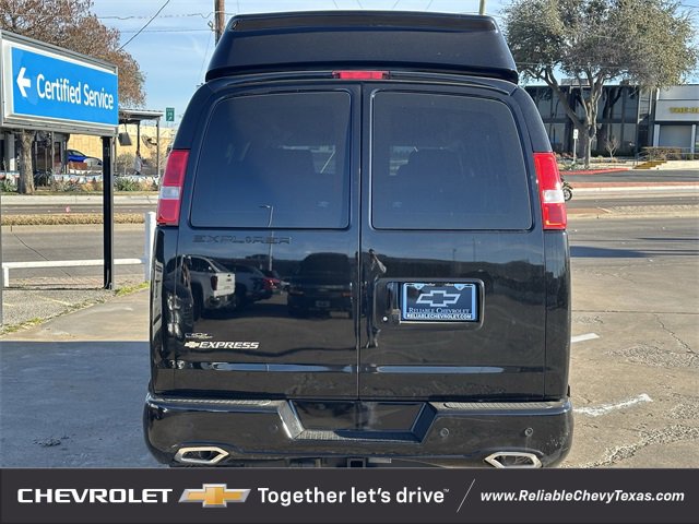 2025 Chevrolet Express Cargo Work Van