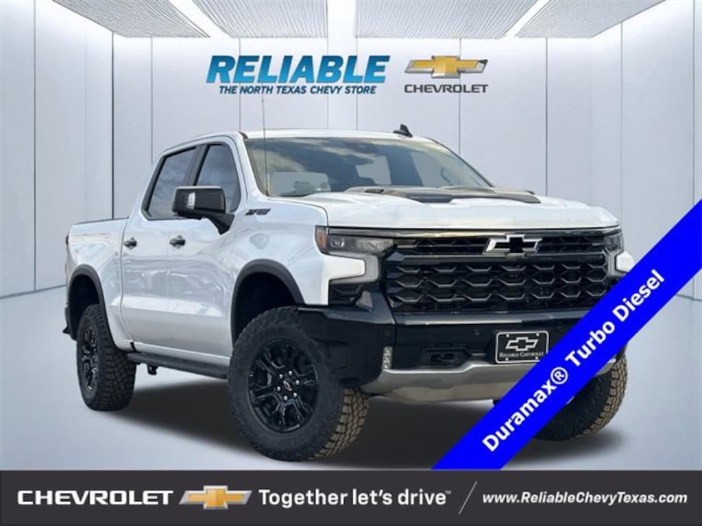 New 2026 Chevrolet Silverado 1500 ZR2 Truck Crew Cab