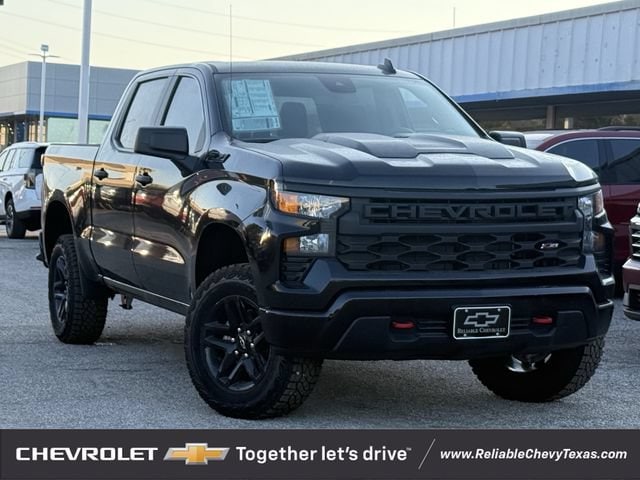 2026 Chevrolet Silverado 1500 Custom Trail Boss - Photo 2