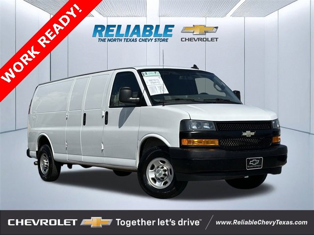 2021 Chevrolet Express Cargo