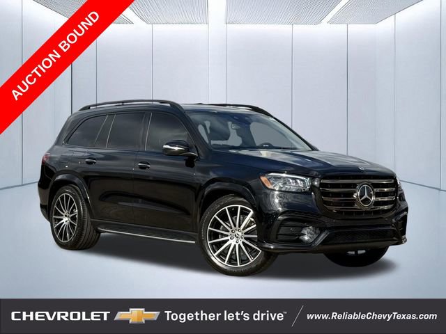 Black 2026 Mercedes-Benz GLS 580 4MATIC SUV / Crossover All-Wheel Drive 9-Speed Automatic