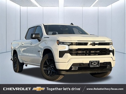 2026 Chevrolet Silverado 1500 RST Truck Crew Cab