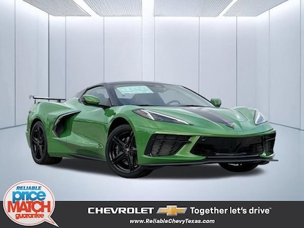 2026 Chevrolet Corvette Stingray 2LT Convertible