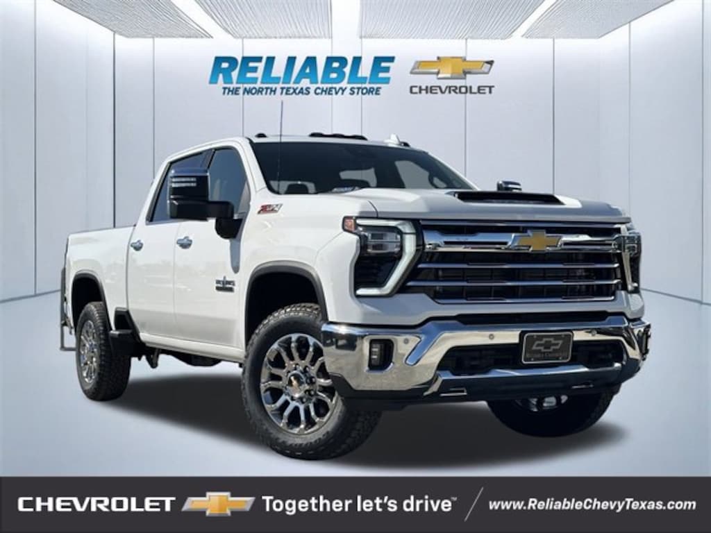 New 2026 Chevrolet Silverado 2500 HD LTZ Truck Crew Cab