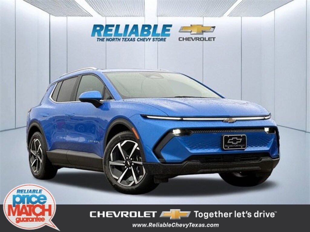 New 2026 Chevrolet Equinox EV LT SUV