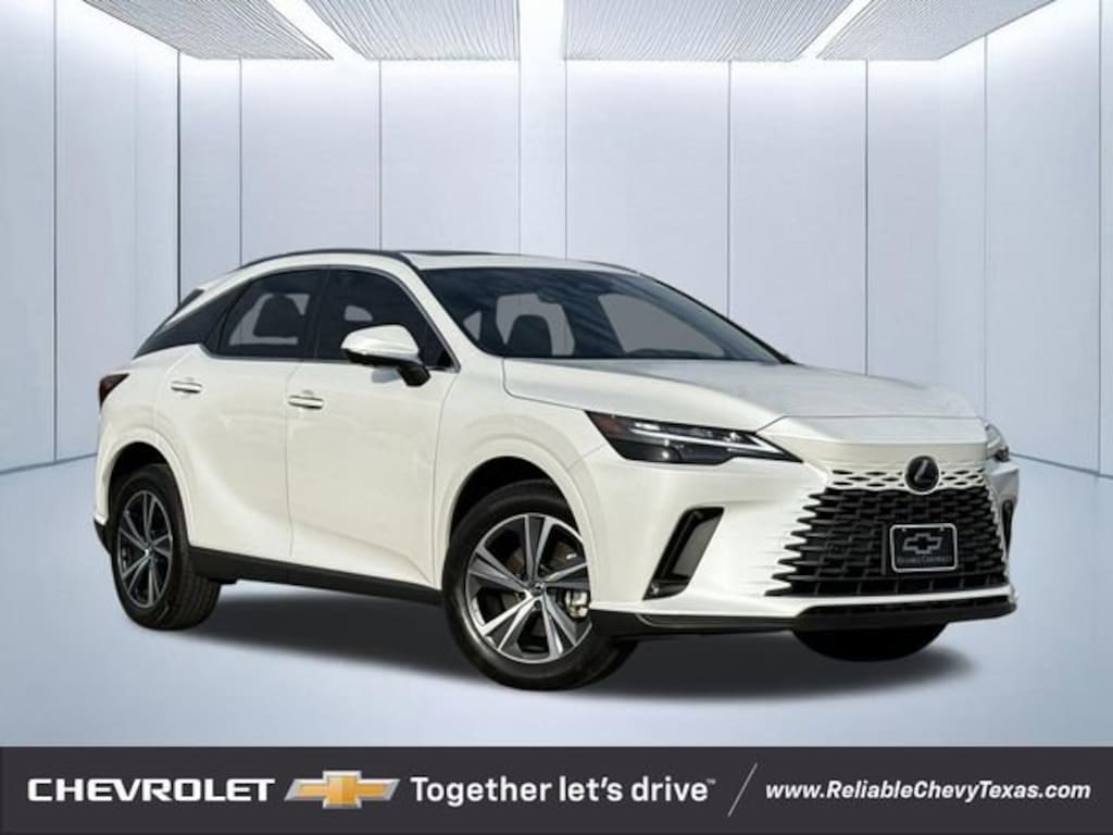 Used 2025 Lexus RX RX 350 SUV